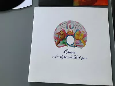 Queen - A Night At The Opera - Vinyl LP 180g New And Sealed Great Gift • £21.99