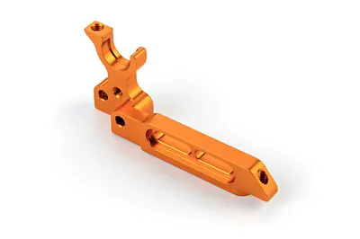 Xray T4'19 ALU MOTOR MOUNT - ORANGE XR303006-O • £22