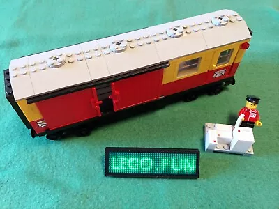 £116.17 • Buy LEGO® 12V 7819 Post Wagon / Wagon (7727 7735 7750 7760 7815 7740 7820)