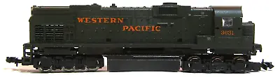 Con-Cor N Scale Model RR Diesel Locomotive Western Pacific 3631 Parts   IF9 • $39.95