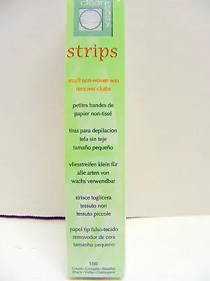 U-Pick Clean & Easy Waxing Supplies~ Strips Cloths & Collars • $5.09