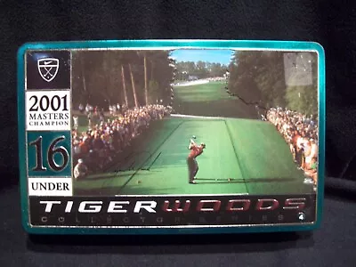 Nike Tiger Woods 2001 Masters Collector Tin Series White Dozen Golf Balls. • $0.99