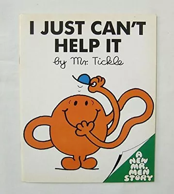 Mr. Tickle: I Just Can't Help It (Mr. Men Own ... By Hargreaves Roger Paperback • £3.49