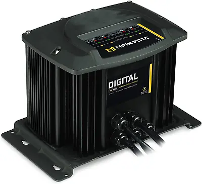 1824405 MK 440D Digital On-Board Marine Battery Charger 4 Bank X 10 Amps • $630.99