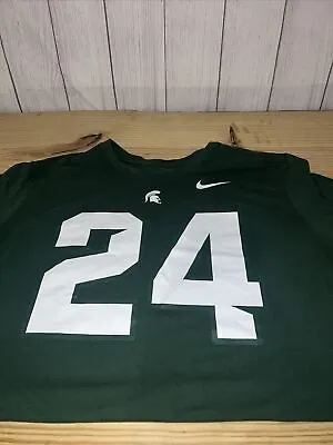 Le’Veon Bell Michigan State Spartans Nike Football Name/Number Performance -2XL • $25