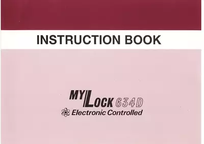 Janome - New Home MyLock  634D Sewing Machine Instruction Manual • $12