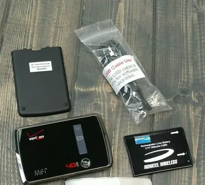 Verizon Novatel Wireless MiFi4510L 4G LTE Mobile Hotspot WiFi • $24.99