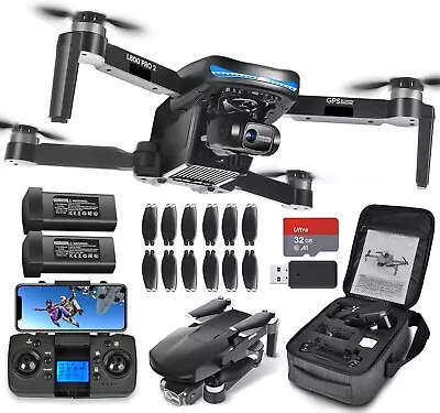 NMY Drones With 4K Camera Foldable RC Quadcopter 50 Mins Flight Time App Control • $220.99