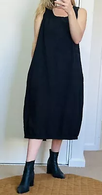 Crea Concept Dress Black Size 40 Black Maxi Size Au 12 • $25