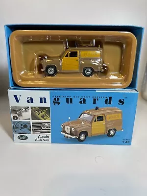 Corgi Vanguards Police Austin A35 Van - Excellent Condition In Box • $23.99