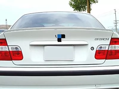 $47.50 • Buy Flex Unpainted Trunk Lip Spoiler Fits 240sx S13 Coupe 89-94 Fits Silvia Sr20det