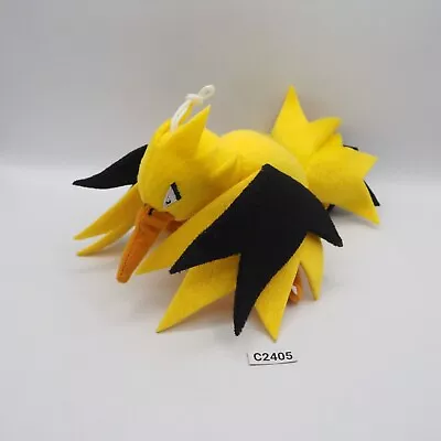 Zapdos C2405 Pokemon Banpresto Bandai Spirits Plush 4  Stuffed Toy Doll Japan • $17.99