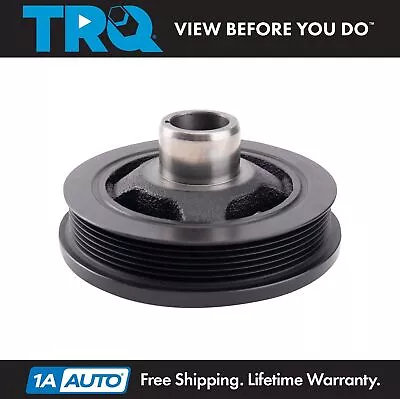 TRQ Engine Crankshaft Vibration Damper Fits 2011-2019 Chrysler Dodge Jeep Ram VW • $49.95