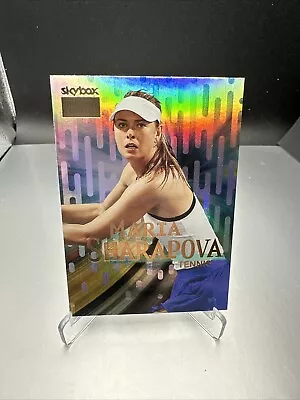 2022 Skybox Metal Universe Champions Skybox Premium Maria Sharapova #S-15 • $0.99