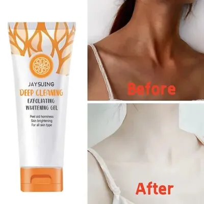 Original Orange Exfoliating Whitening Skin Brightening Gel 50ml • £6.33