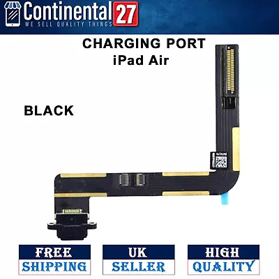 Charging Port Dock Connector Replacement Flex Cable For IPad Air 1st Generation • £4.95