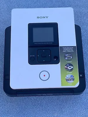 Sony Multi-Function DVD Recorder VRD-MC5 Camcorder Or VHS To DVD Converter • $30