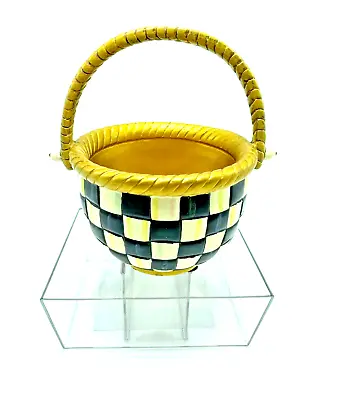 MacKenzie-Childs  Basket Small Decorative Basket For The Home • $58