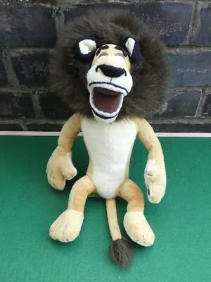 £9.95 • Buy Dreamworks Madagascar Soft Plush Alex The Lion Rare