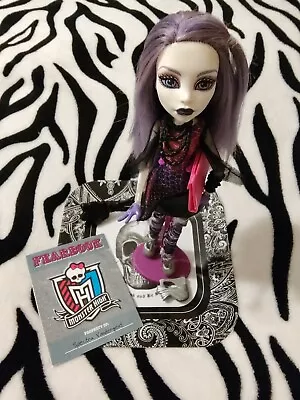 2012 Monster High Picture Day Spectra Vondergeist Doll & Accessories • $29.99