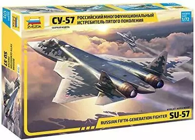 £28.99 • Buy Zvezda 1/72 Scale SUKHOI SU-57 Aircraft Plane Model Kit