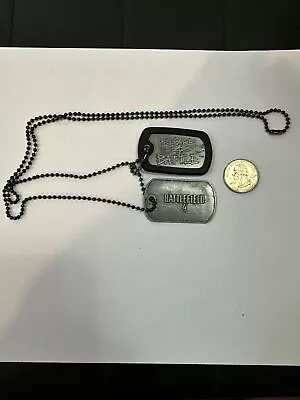 $25 • Buy Battlefield 4 Rare Promo Dog Tags Xbox 360 One PS4 PS3 PC 