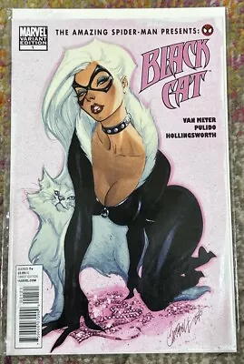 Amazing Spider-man Presents: Black Cat #1  (1:25 J Scott Campbell  Variant) Cgc! • $61.99