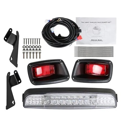 LED Light Bar Kit With LED Taillights For EZGO TXT 1996-2013 Golf Cart Models • $80.45