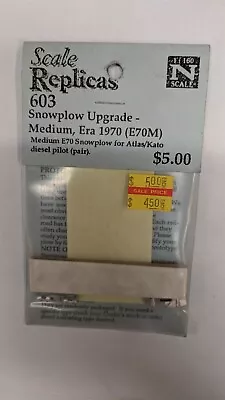 Snow Plow Upgrade - Medium Era 1970 (E70M) 603 • $4.50