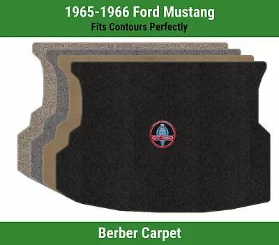 Lloyd Berber Trunk Carpet Mat For '65-66 Ford Mustang W/Shelby American GT350 • $207.99