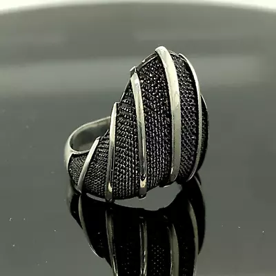 Men's Thumb Ring Archer Ring  Vikings Ring 925k Sterling Silver Handmade Ring • $55