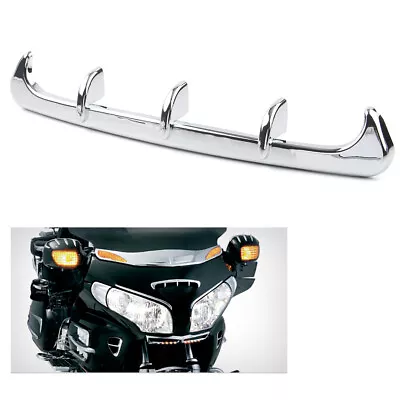 Chrome Fairing Scoop Air Vent Duct Trim For Honda Goldwing GL1800 2001-2011 2010 • $13.89