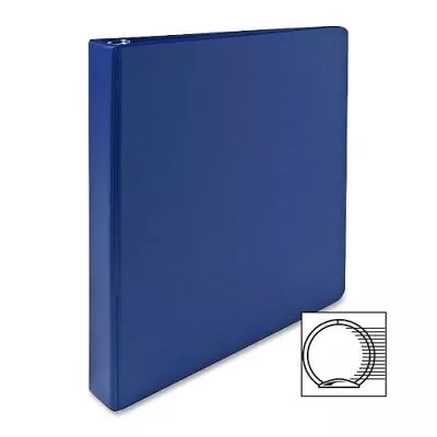 Business Source Vinyl Ring Binder - Letter - 8.50  X 11  - 3 X Round Ring • $19.69