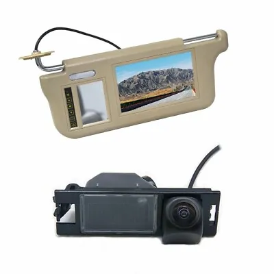 Sun Visor Rear View Monitor & Reversing Camera For Hyundai IX35 2009 2010 2011 • $129