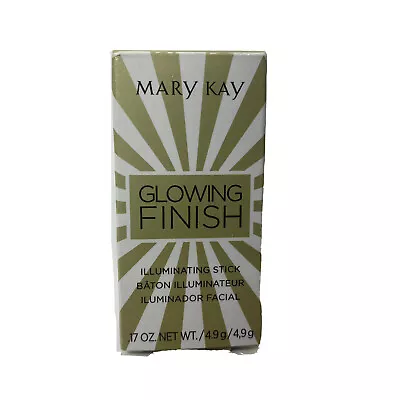 Mary Kay Glowing Finish Face Color Illuminating Stick Gold NIB Lim Ed 092076 HG1 • $13.89