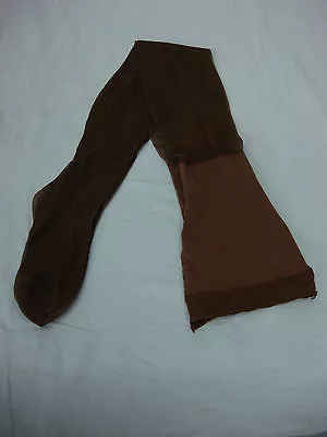 NWOT Womens Hanes Smooth Illusions CT Toning Pantyhose Size 2 Brown 5 Pair #3 • $14.99