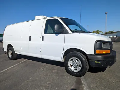 2014 Chevrolet Express Refrigeration Reefer Extended Cargo Van • $12794.50