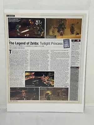 The Legend Of Zelda: Twilight Princess - Gaming Print Preview / Poster  Wall Art • $15