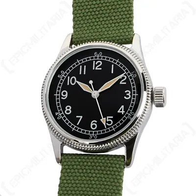  The G.I.  US WW2 A-11 Pattern Military Service Watch In Presentation Box • £50.95