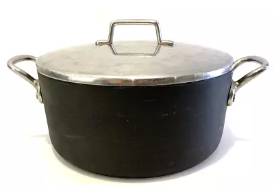 MAGNALITE PROFESSIONAL GHC 5 Quart Covered Stock Pot With Lid USA • $44.99