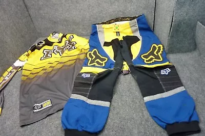 Vintage Fox 360 Honda Motocross Pants Size 34Jersy Xxl • $59.99