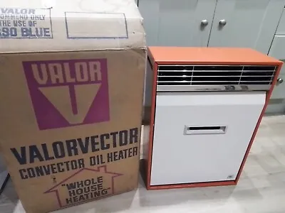 Vintage Valor Vector Paraffin Heater Blaze & White Bnib. • £395