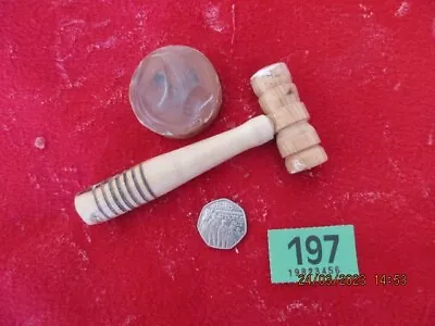 £6.95 • Buy Mini Gavel And Block