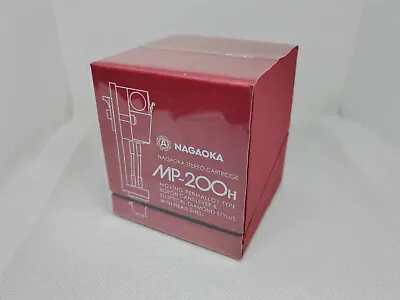 Nagaoka MP-200H MM Cartridge With Headshell 100% Brand New From Japan • $355