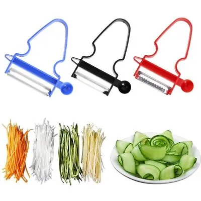 Kitchen Magic 3pcs/  Peeler Trio Slicer Shredder Julienne Fruit Cutter Tools • $5.37