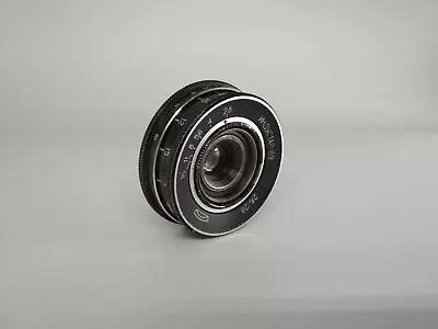 Soviet Lens INDUSTAR-69 2.8/28 Mm Mount M39 For Chaika Camera *362 • $32