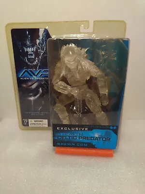 Mcfarlane-Collectors Club Exclusive- Stealth Celtic Predator Figure-NEW  • $45