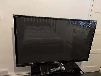 Samsung 50 Inch 3D Plasma Tv Used • £200