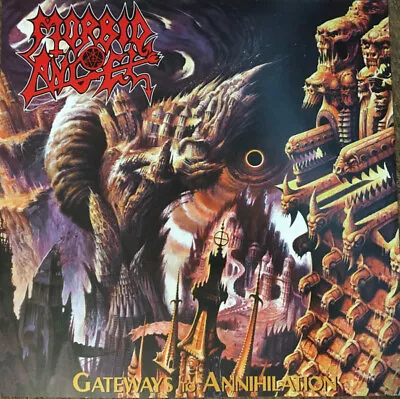 Morbid Angel - Gateways To Annihilation (LP Album RE) • $35