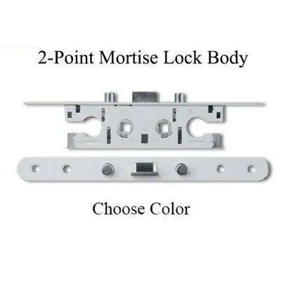 2 Point Bolt Mortise Lock Body Storm Door Will Fit Pella Doors • $26.99